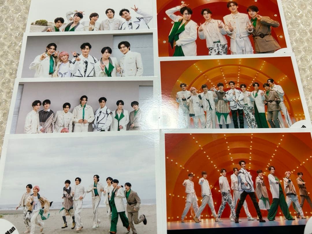  Man 集合公式写真　ミニフォト　まとめ売り