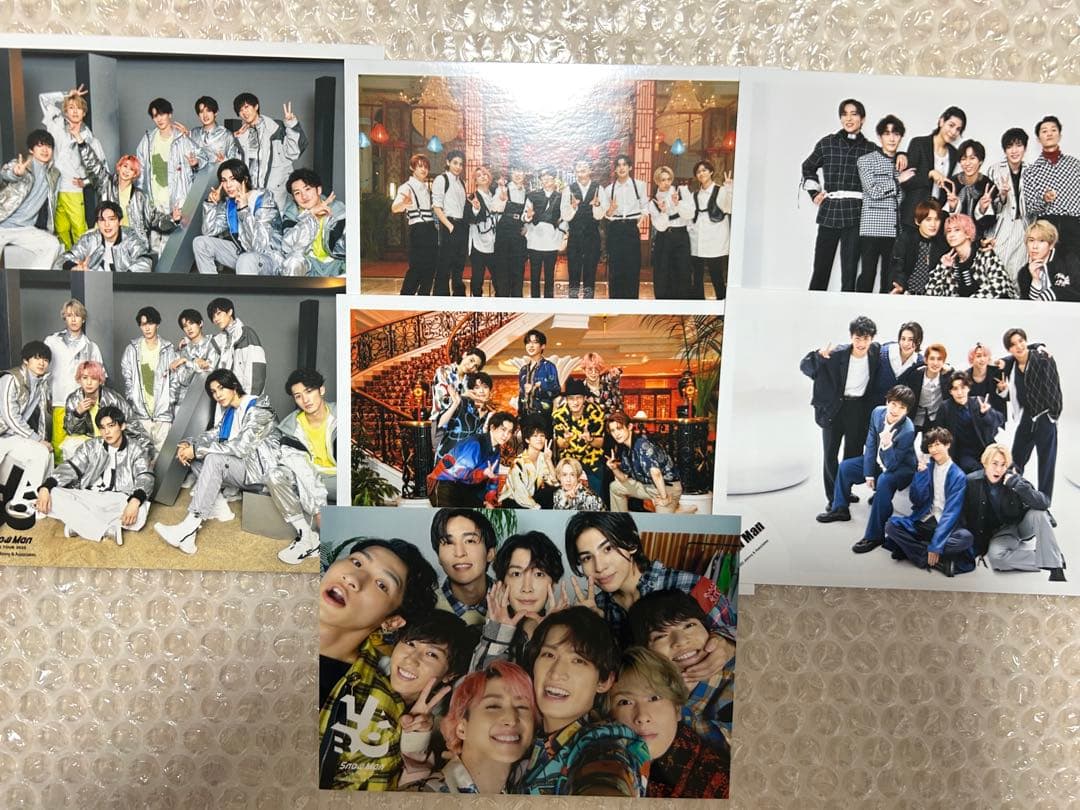  Man 集合公式写真　ミニフォト　まとめ売り