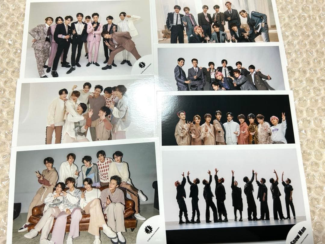  Man 集合公式写真　ミニフォト　まとめ売り