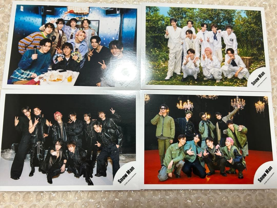  Man 集合公式写真　ミニフォト　まとめ売り