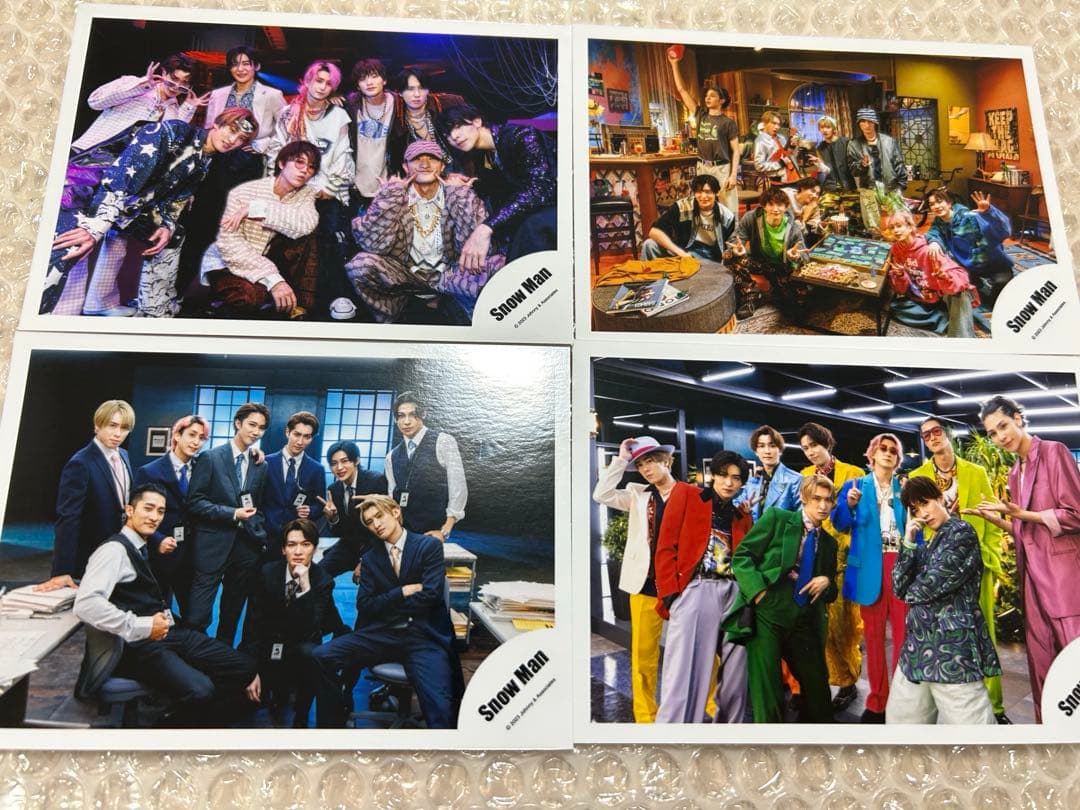  Man 集合公式写真　ミニフォト　まとめ売り