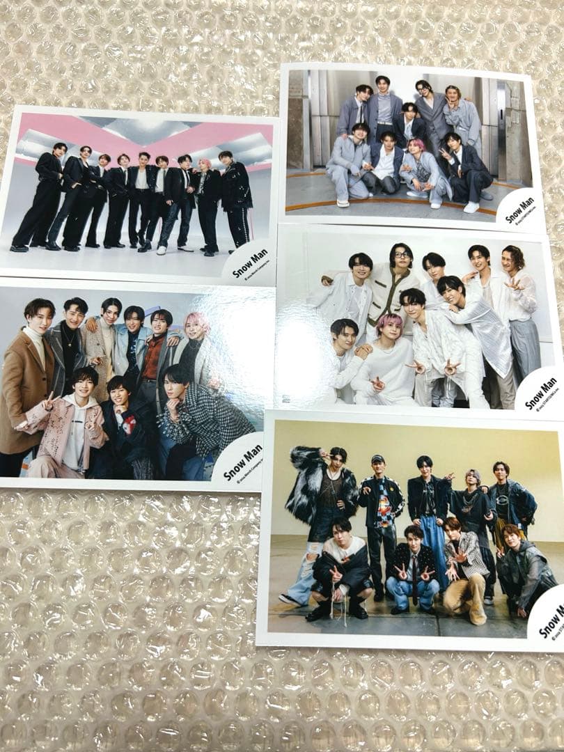  Man 集合公式写真　ミニフォト　まとめ売り