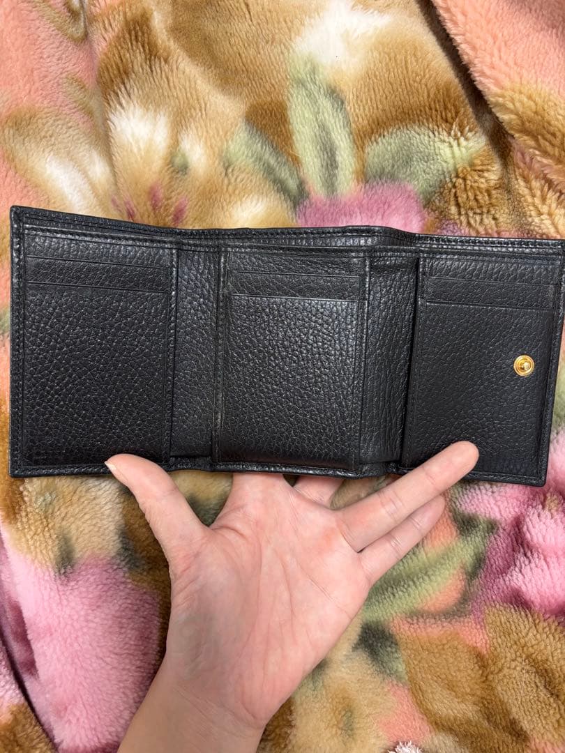 GUCCI 3つ折り財布