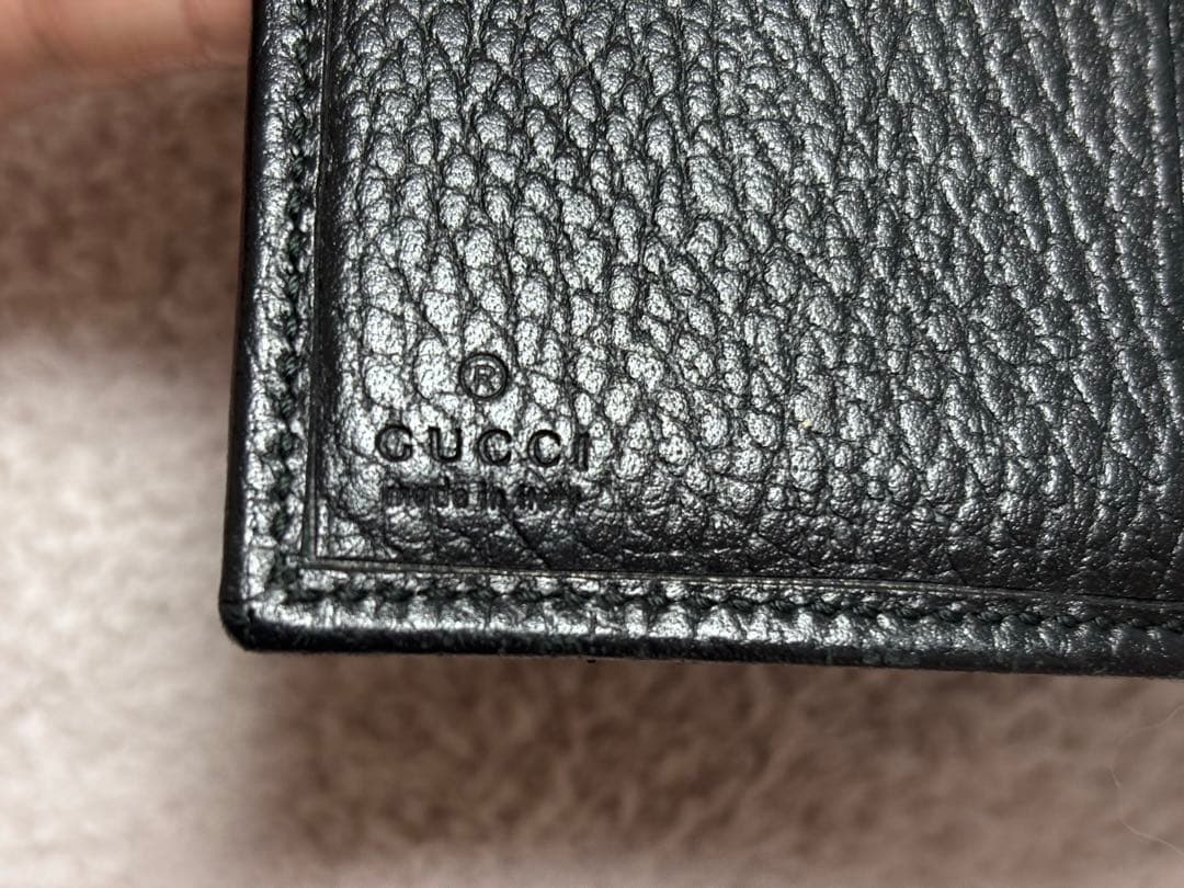 GUCCI 3つ折り財布