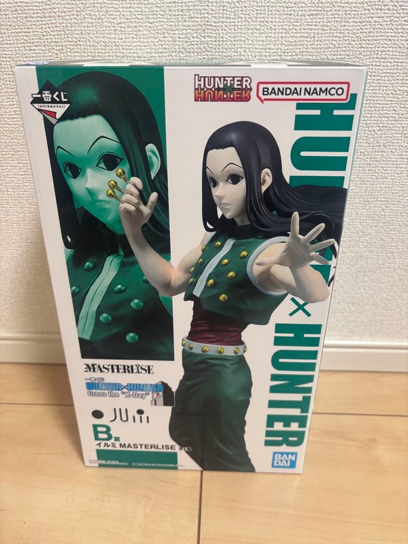 HUNTER x HUNTER MASTERLISE B賞 イルミ フィギュア