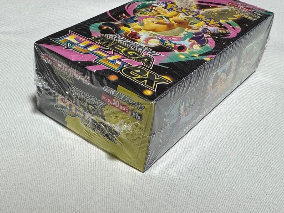 MEGAドリームex シュリンク未開封品　1BOX