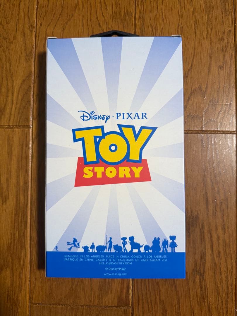 CASSETiFY トイ・ストーリー シド ケース　iphone 16pro用