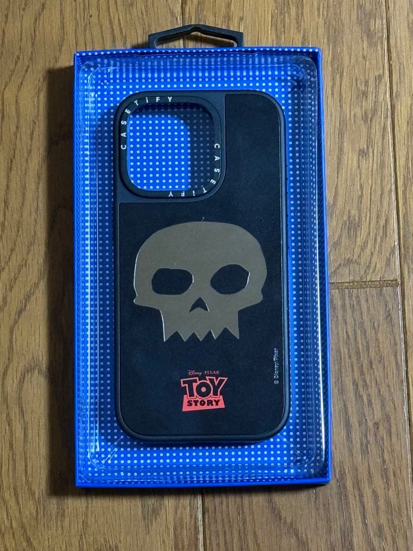 CASSETiFY トイ・ストーリー シド ケース　iphone 16pro用