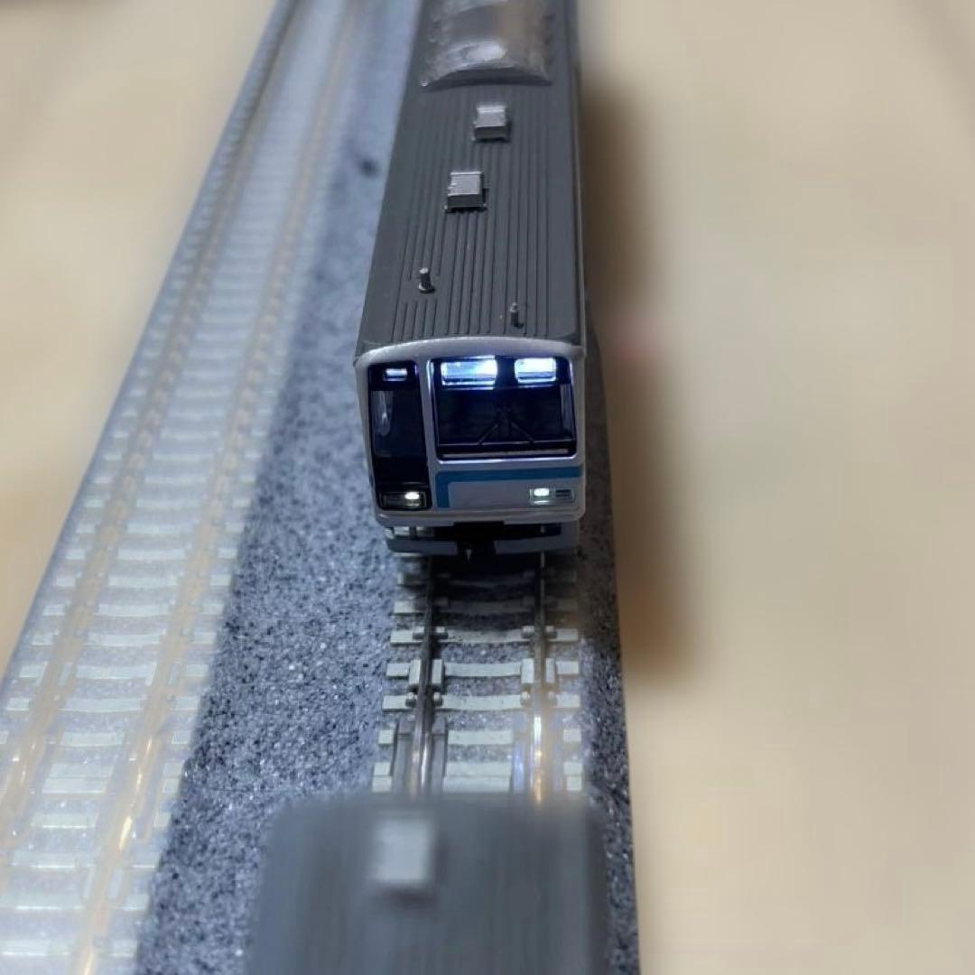 nゲージ マイクロエース　8764 205系　相模線　モニタリング装置付き