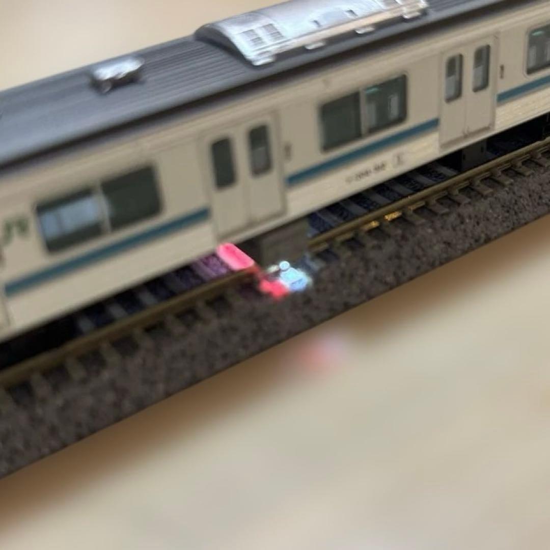 nゲージ マイクロエース　8764 205系　相模線　モニタリング装置付き