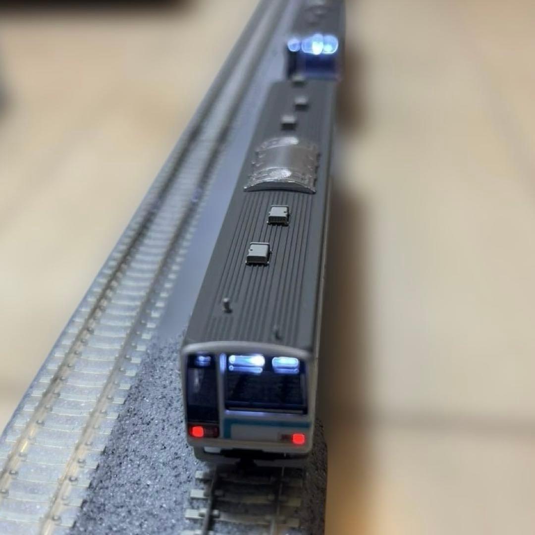 nゲージ マイクロエース　8764 205系　相模線　モニタリング装置付き