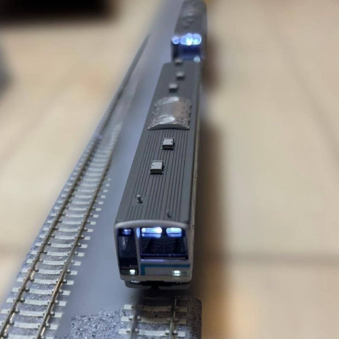 nゲージ マイクロエース　8764 205系　相模線　モニタリング装置付き