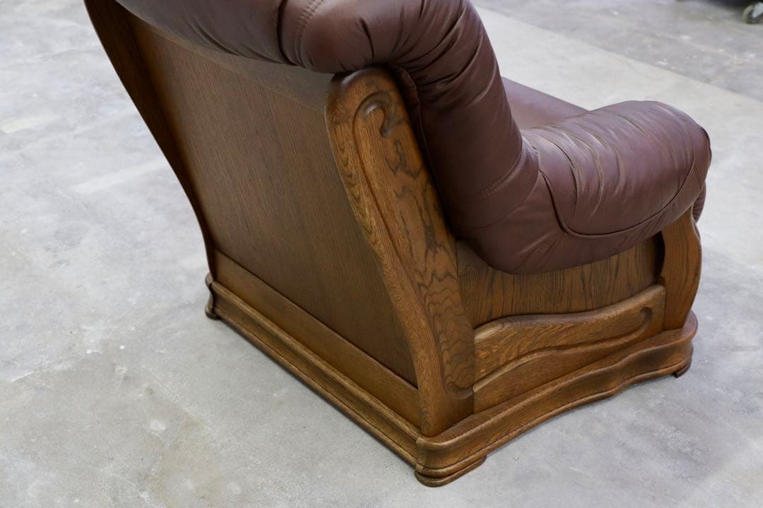 GMHK507A○オランダ製 ダッチカントリー 1人掛けソファ シングルソファ