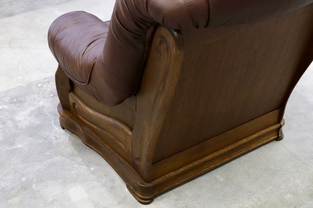 GMHK507A○オランダ製 ダッチカントリー 1人掛けソファ シングルソファ