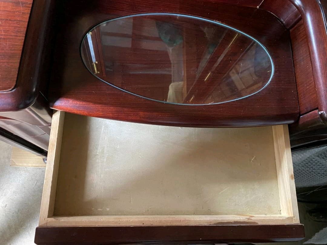 大塚家具　三面鏡　ドレッサー　化粧台