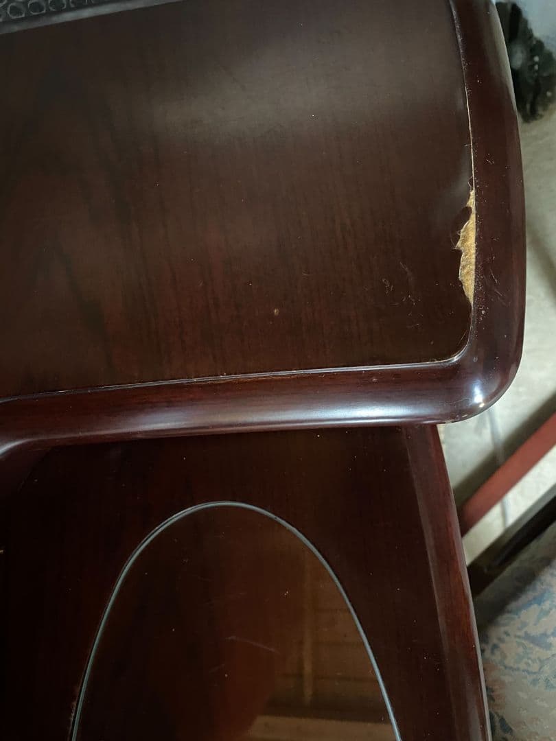 大塚家具　三面鏡　ドレッサー　化粧台