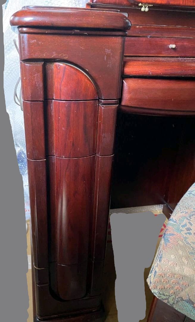 大塚家具　三面鏡　ドレッサー　化粧台