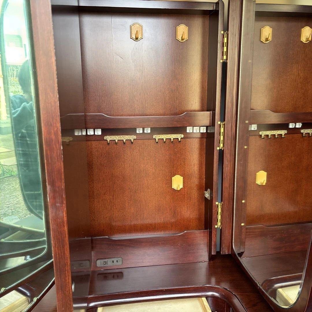 大塚家具　三面鏡　ドレッサー　化粧台