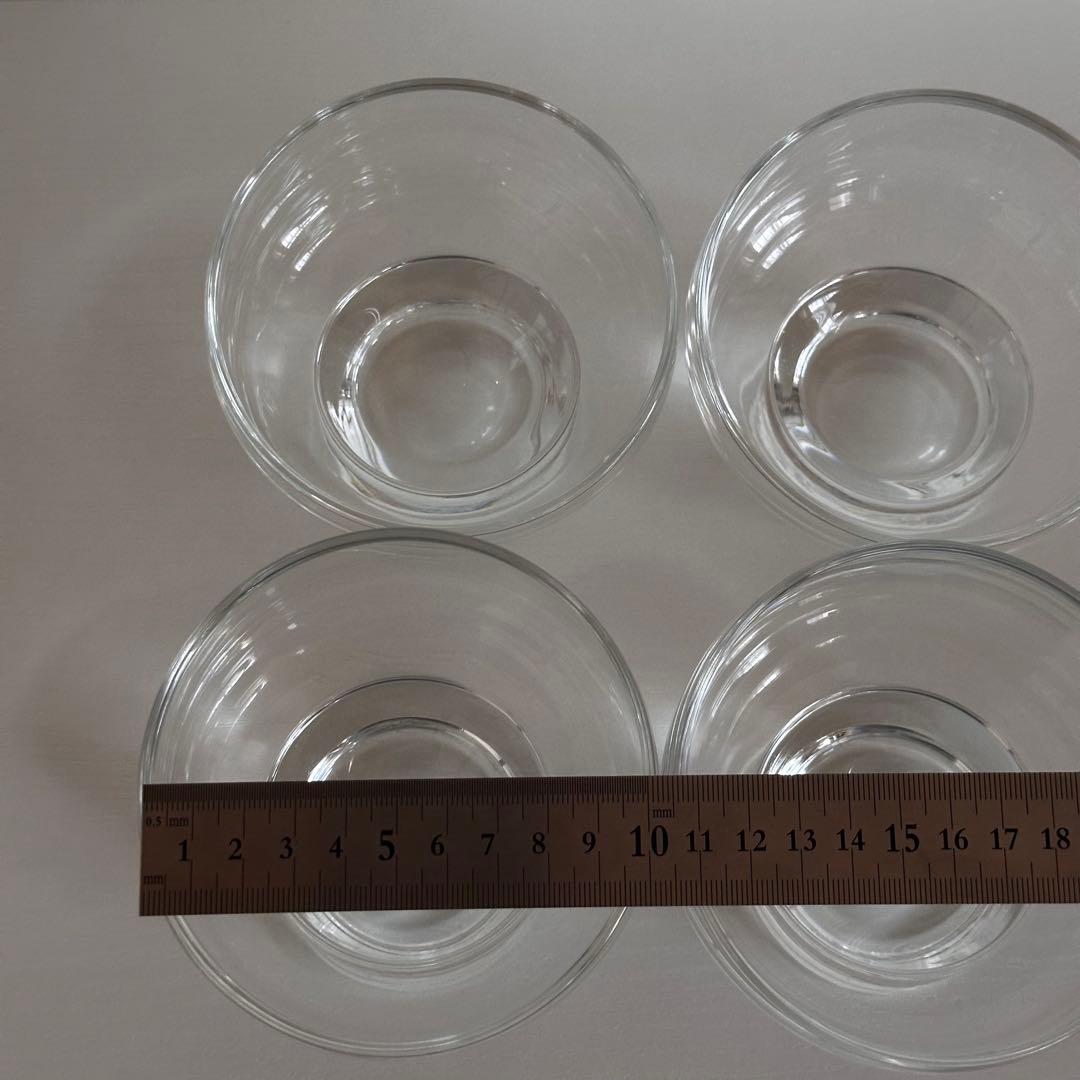 ガラス製デザートカップ フラッペグラス 前菜 4個セット