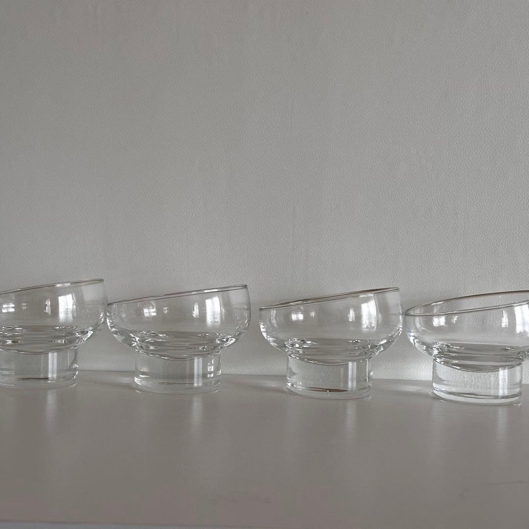 ガラス製デザートカップ フラッペグラス 前菜 4個セット