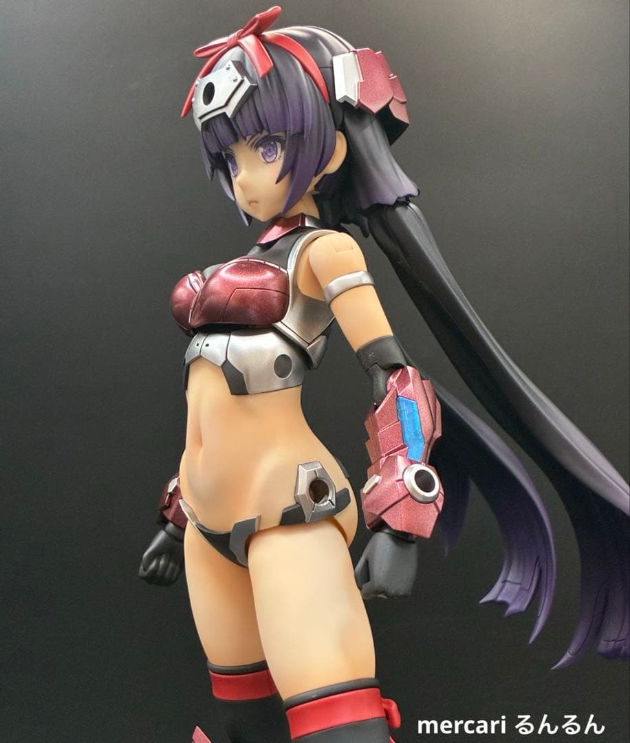 フレームアームズガール グランデスケール マガツキ塗装完成品