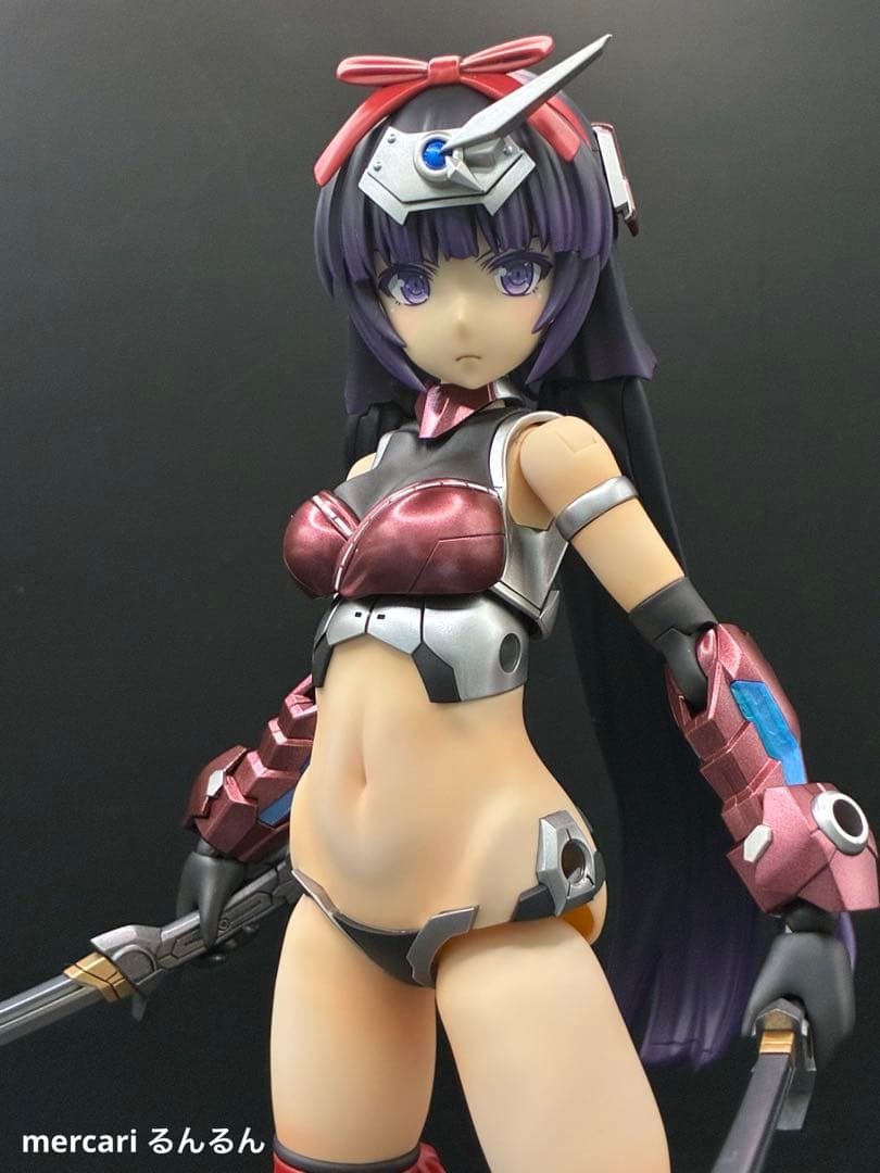 フレームアームズガール グランデスケール マガツキ塗装完成品