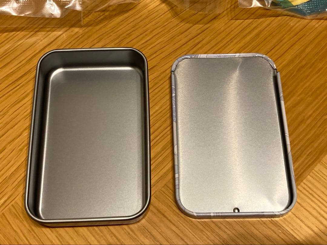 ポケモン　ジラーチ　フィギュア　缶ケース　プチ缶　リーメント　①