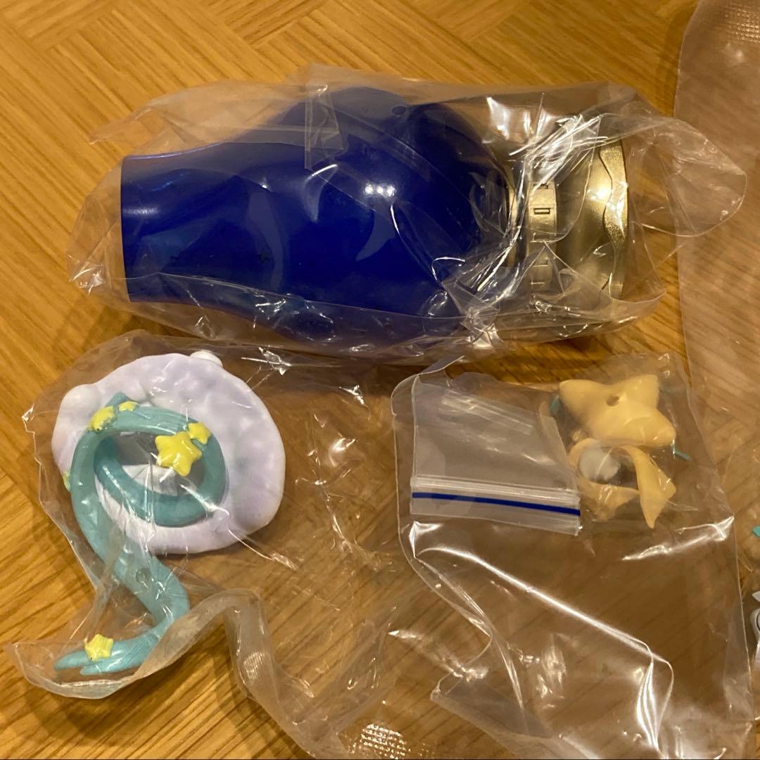 ポケモン　ジラーチ　フィギュア　缶ケース　プチ缶　リーメント　①