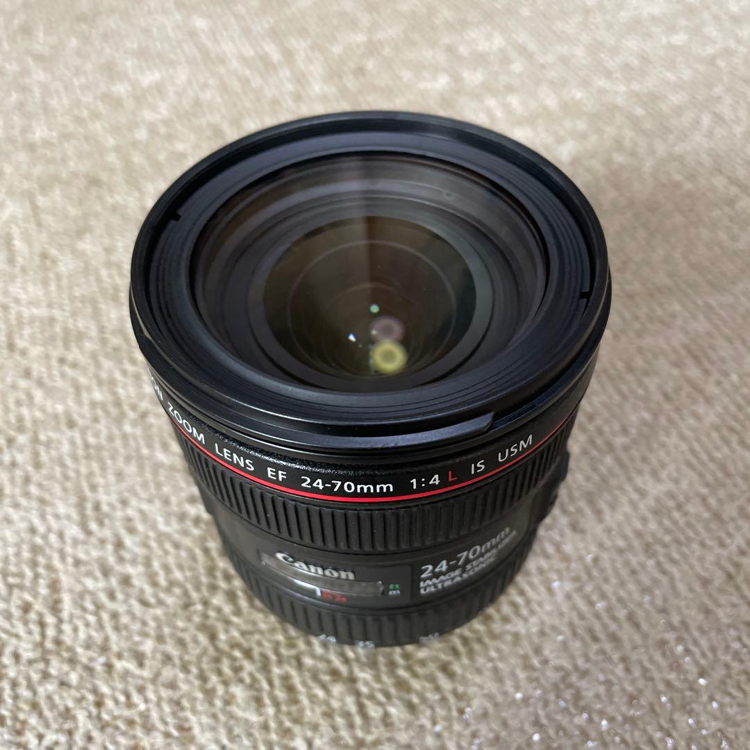レンズ(ズーム) EF 24-70mm f4.0 L IS USM