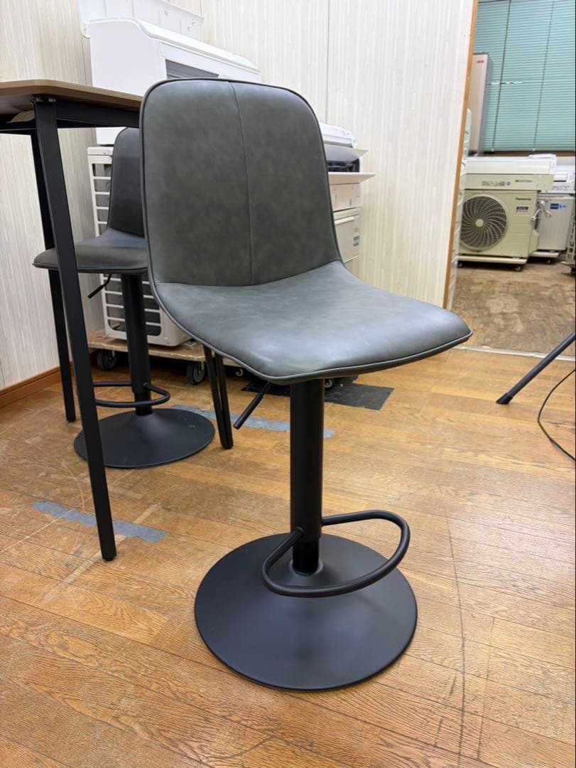 ニトリ カウンターテーブル&カウンターチェア×2脚 セット モラドシリーズ