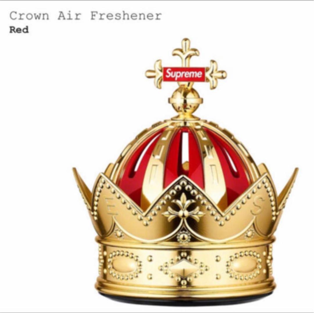小物入れ Supreme crown air freshener
