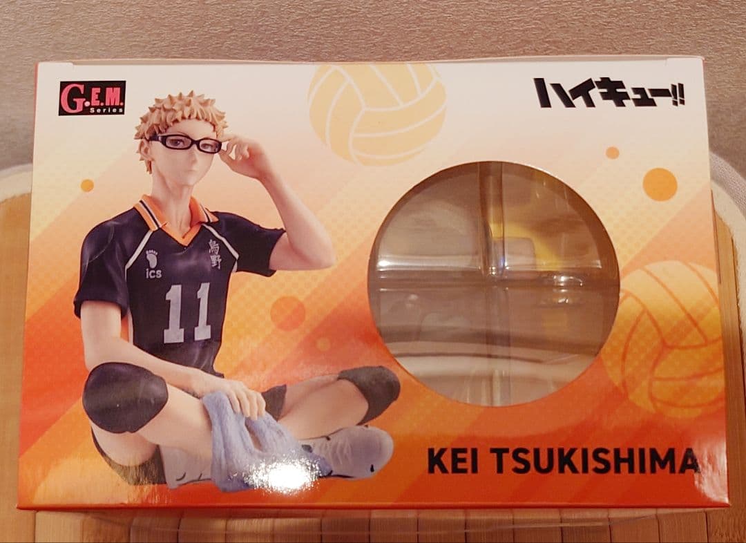G.E.M.シリーズ　ハイキュ―　てのひら　月島蛍　フィギュア