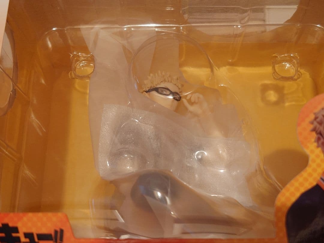 G.E.M.シリーズ　ハイキュ―　てのひら　月島蛍　フィギュア