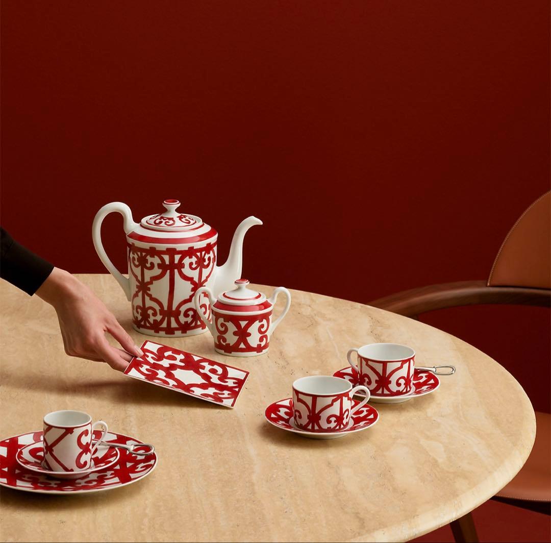 新品 2枚 HERMES エルメス ガダルキヴィール お皿 パンプレート