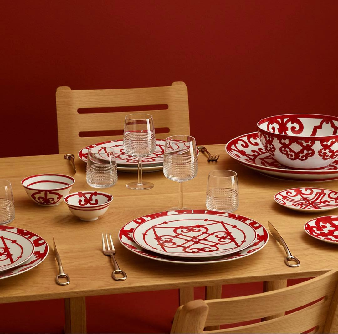 新品 2枚 HERMES エルメス ガダルキヴィール お皿 パンプレート