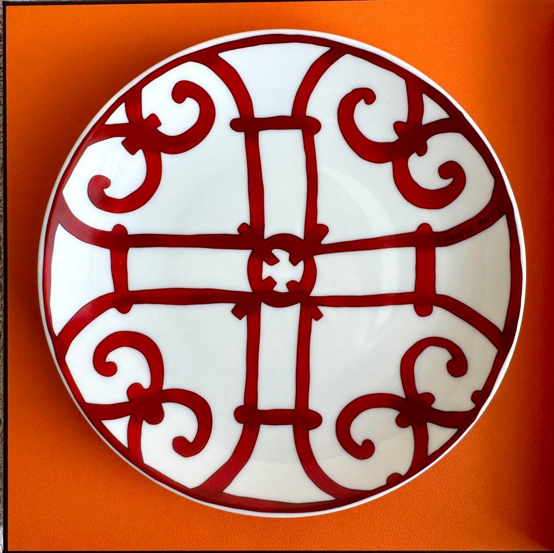 新品 2枚 HERMES エルメス ガダルキヴィール お皿 パンプレート