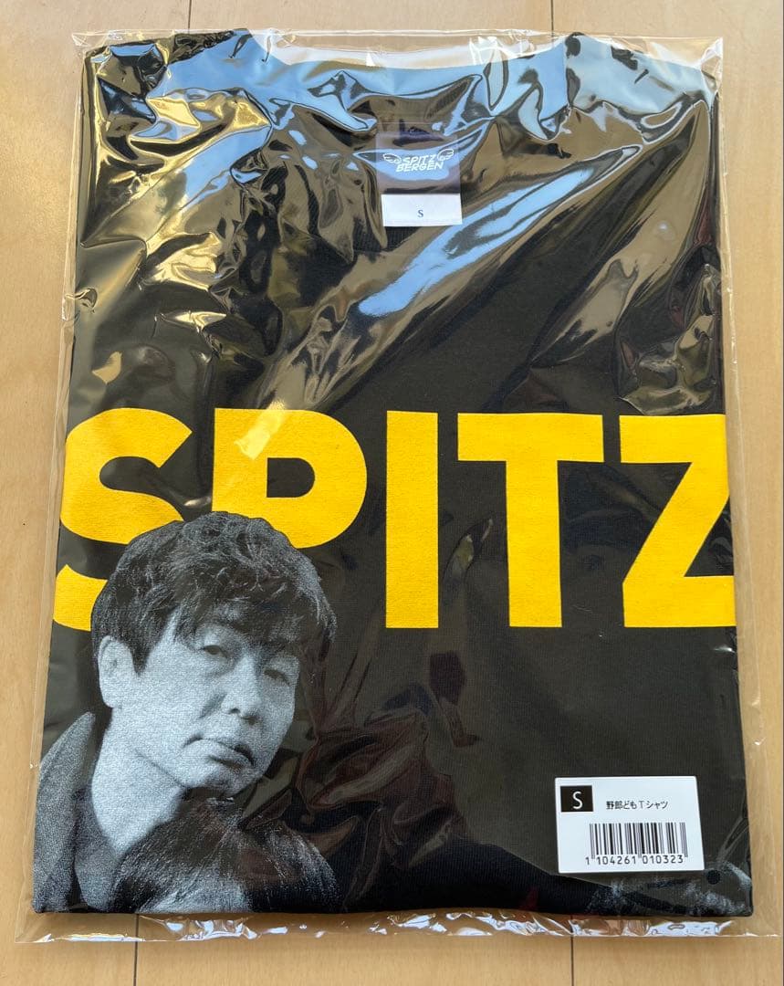 【新品未開封】スピッツ ゴースカ2026　野郎どもTシャツ（Sサイズ）