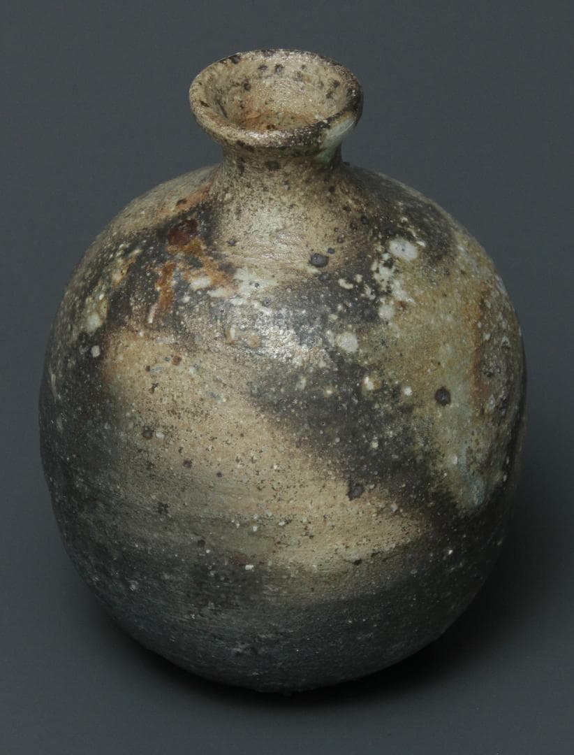 伊賀心窯　小島憲二　徳利