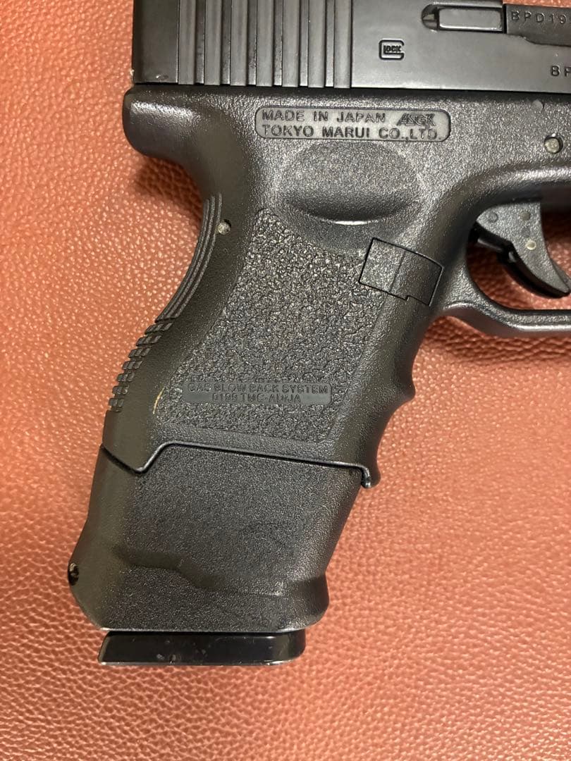 東京マルイADVANCE GLOCK 26 ガスガン