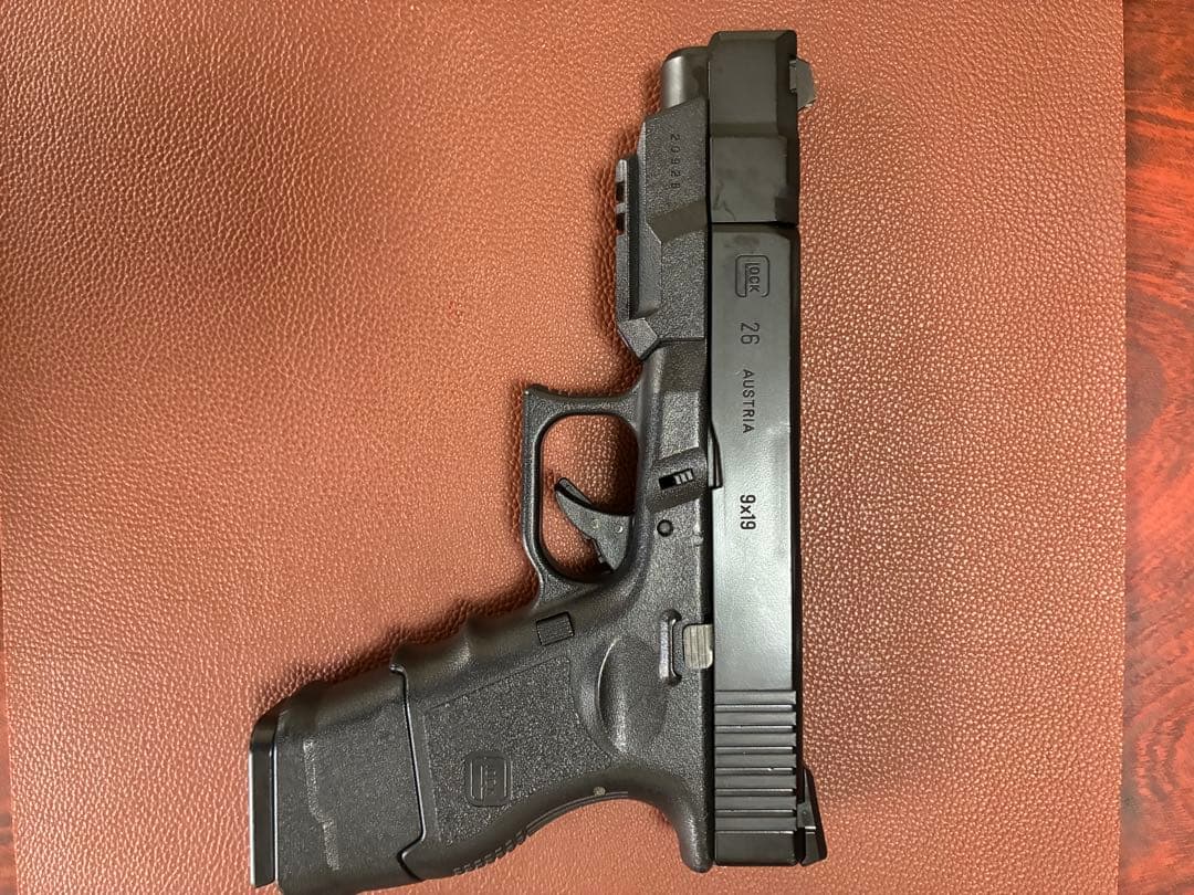 東京マルイADVANCE GLOCK 26 ガスガン