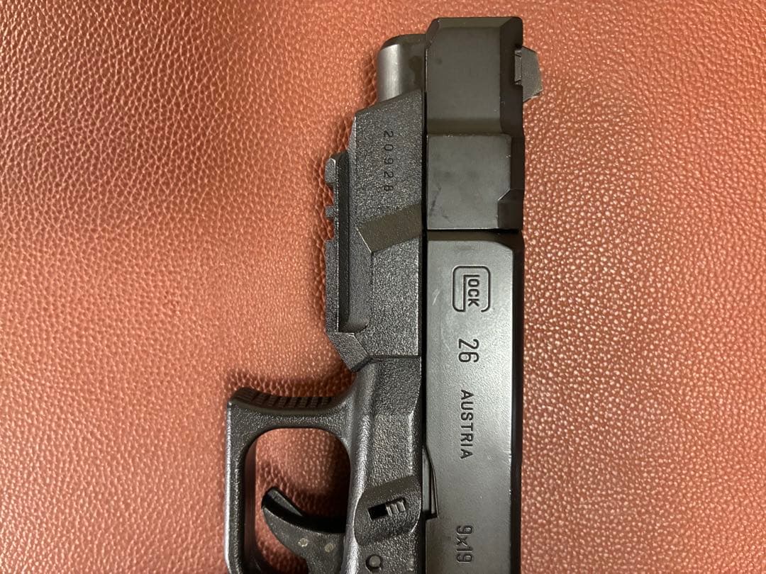 東京マルイADVANCE GLOCK 26 ガスガン