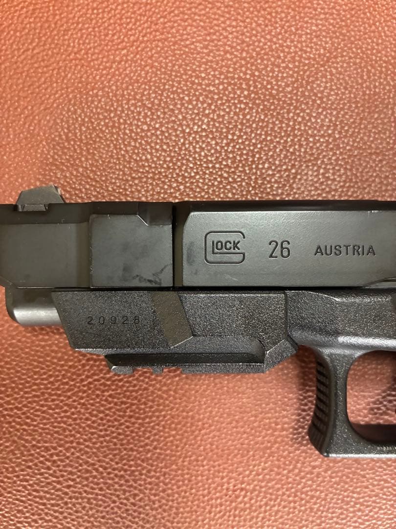 東京マルイADVANCE GLOCK 26 ガスガン