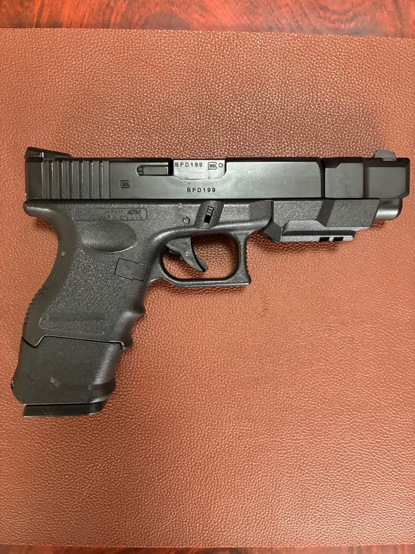 東京マルイADVANCE GLOCK 26 ガスガン