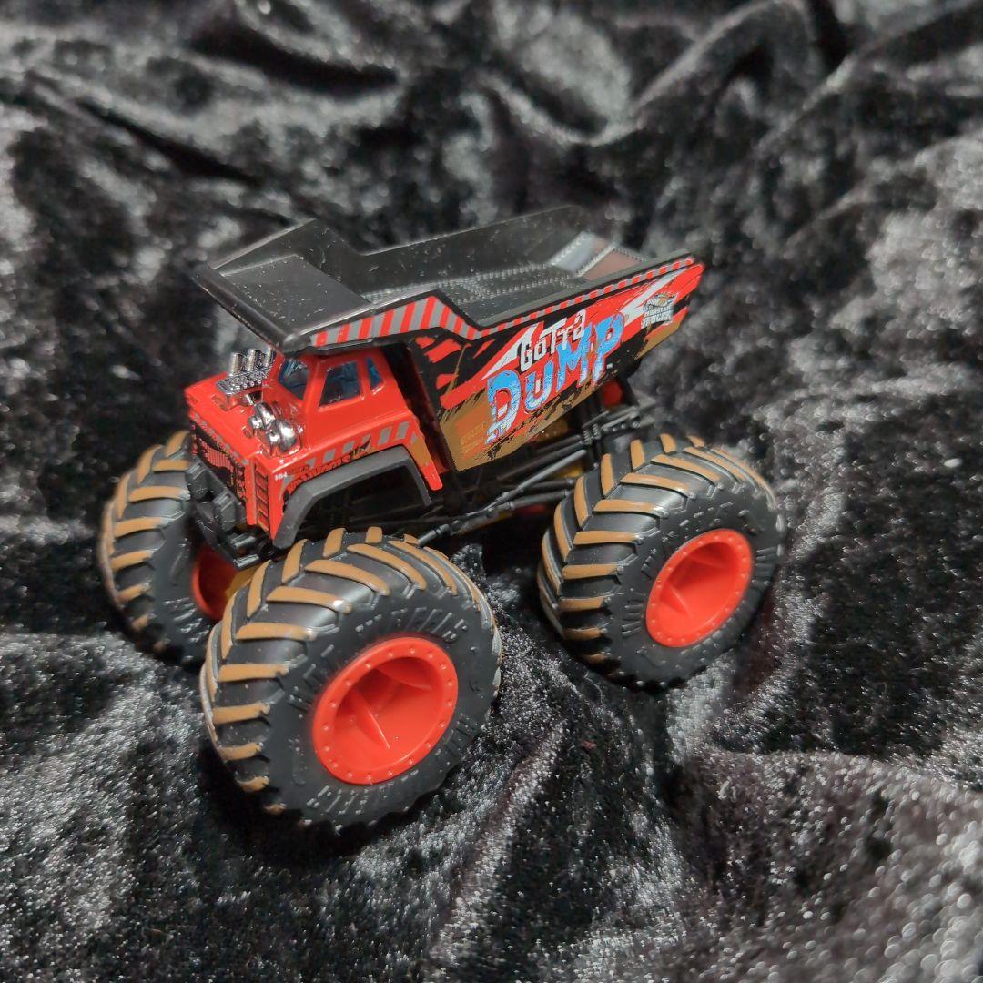 マテル ホットウィール モンスタートラック シリーズまとめ売り12個セット