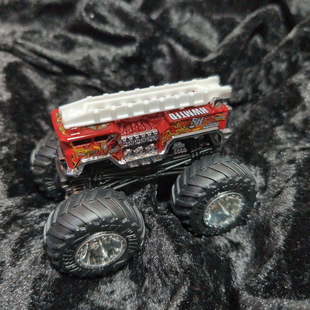 マテル ホットウィール モンスタートラック シリーズまとめ売り12個セット