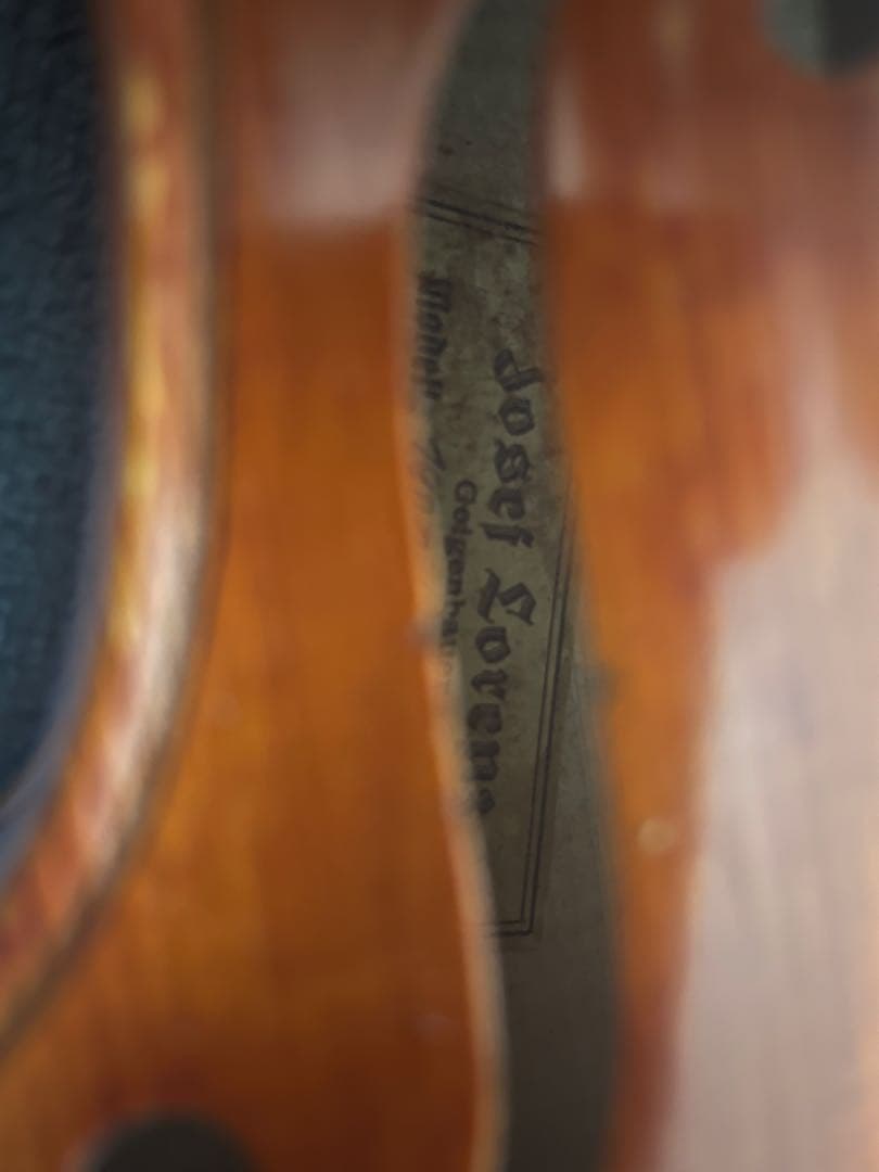 【弓メンテ中】Josef Lorenz 1401A & フィンケルALLEGRO
