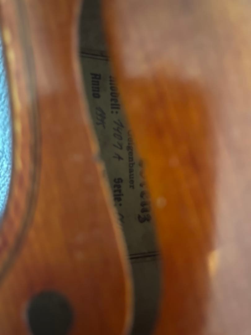 【弓メンテ中】Josef Lorenz 1401A & フィンケルALLEGRO