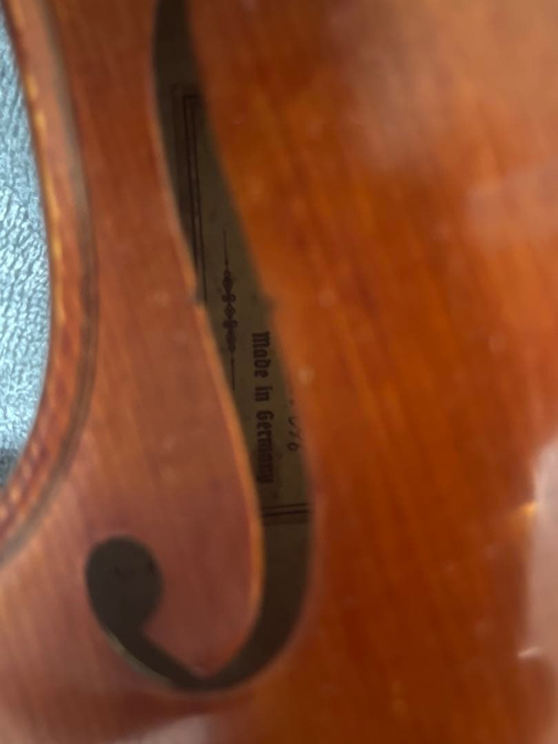 【弓メンテ中】Josef Lorenz 1401A & フィンケルALLEGRO