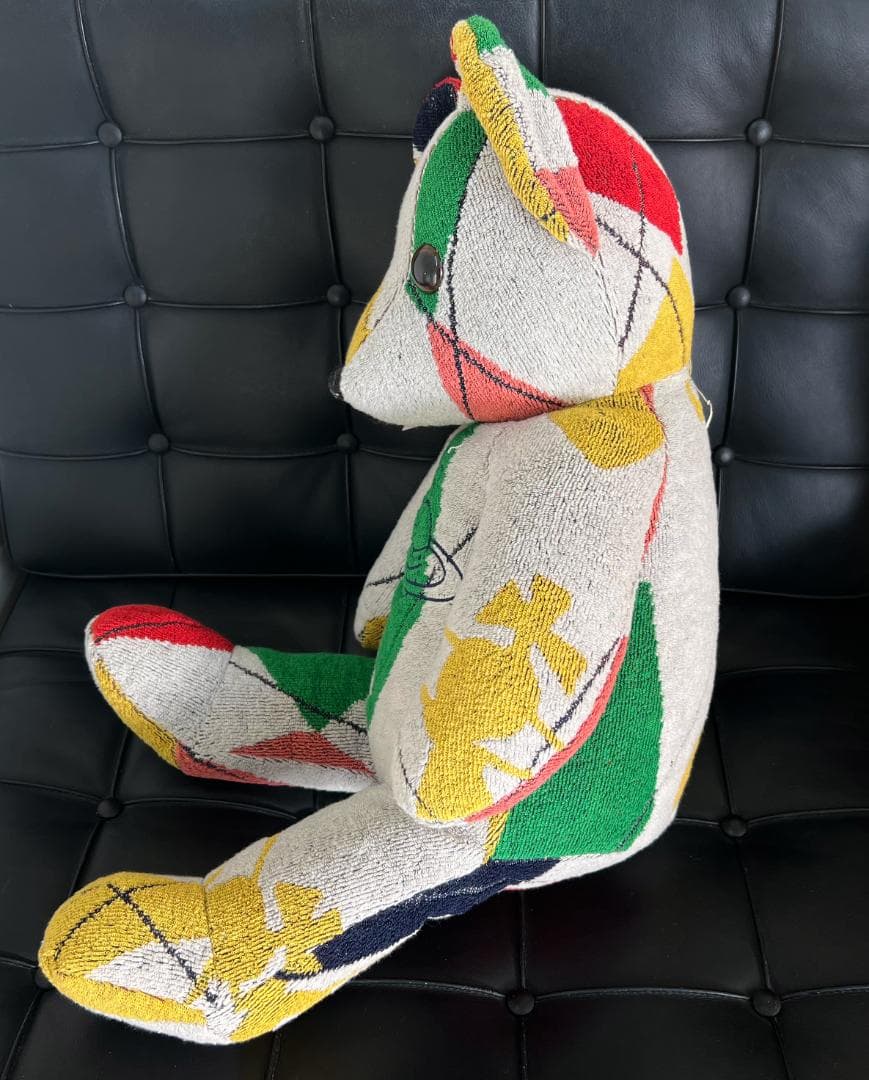 ★希少美品 Vivienne Westwood ハーレクインベア L タグ付★