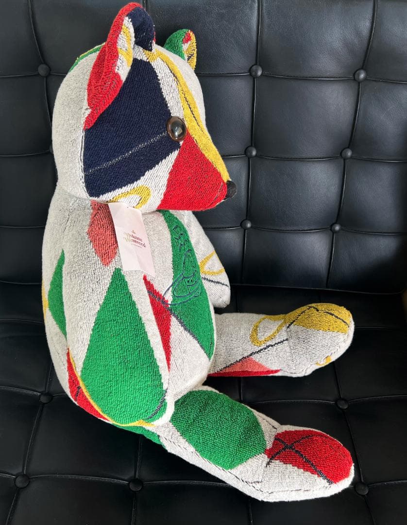 ★希少美品 Vivienne Westwood ハーレクインベア L タグ付★